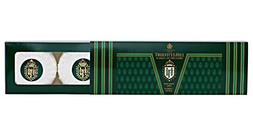 Truefitt & Hill West Indian Limes Luxury Soap le coffret de 3 savons raffinés à offrir
