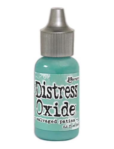 Ranger Tim Holtz Distress Oxides salvaged Patina 0.5 oz. reinker Bottle