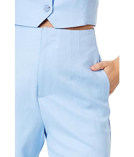 Linen Blend Pajama Pants3