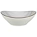 ITI RT-15-ST Rotana Hand-Crafted Dinnerware Bowl, Oval, 3" Width, 4" Length, Ware, Stone (Pack of 24)