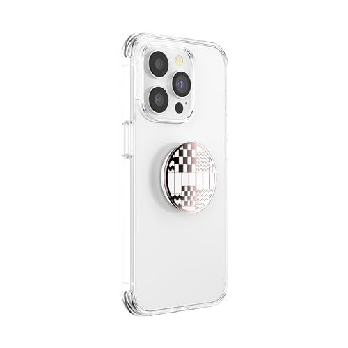 Image of PopSockets Adhesive Phone Grip, Holder, Phone Stand, Enamel - Gilded Patchwork