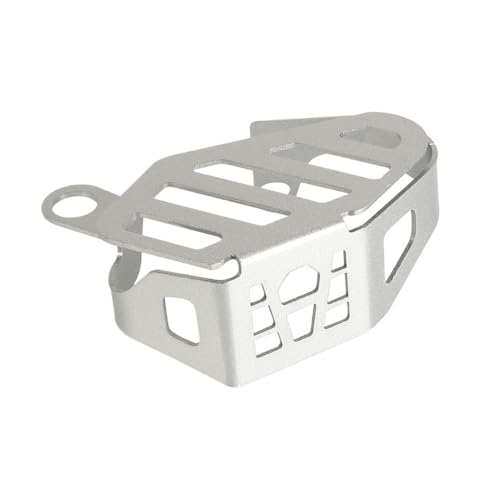 Couvercle frein arrière CF 800 MT en alu CNC finition premium