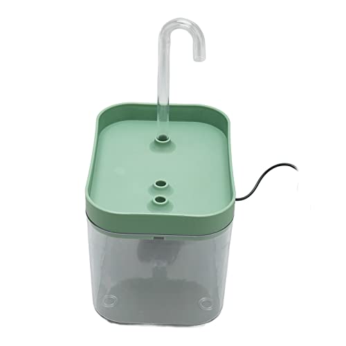 Fuentes Automáticas de Agua para Mascotas 1.5L Transparente miniatura 3
