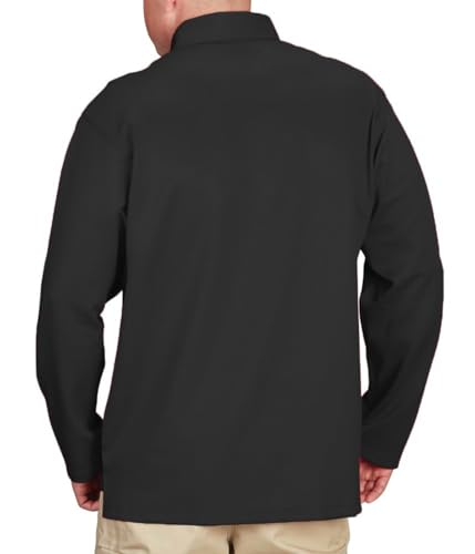 Men's Long Sleeve ICE Polo2