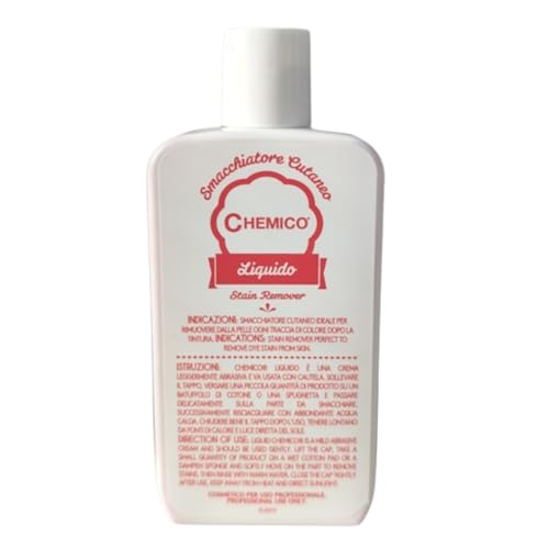 Smacchiatore Chemico Liquido per Capelli Rimozione Tintura 250 ml