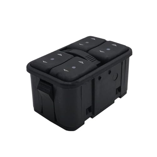 Bouton de lève-vitre électrique 90561086 haute durabilité pour Master