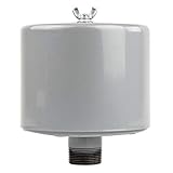 1.25' Inch Air Compressor Intake Filter Silencer Metal Housing Canister U.S.A.