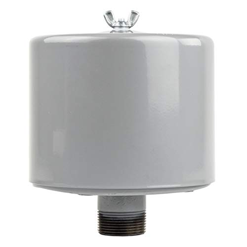1.25" Air Compressor Intake Filter Silencer Metal Canister