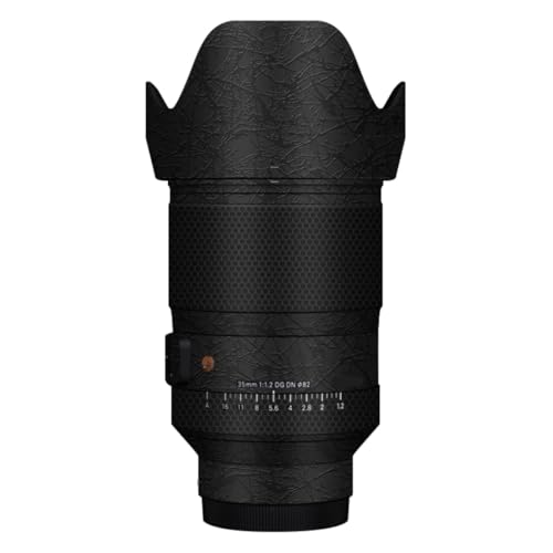 35 1.2 �J���������Y�X�e�b�J�[ �ɓK������Sigma 35mm F1.2 DG DN �A�[�g�t�B�b�g�ɓK������ �\�j�[�}�E���g�R�[�g���b�v�t�B���� �ی�r�j�[���f�J�[���X�L��(�X�v���b�V���E���g���u���b�N)