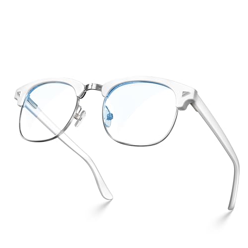 Image of VISOONE Lightweight Blue Light Blocking Glasses Square with Anti Computer Glare for Gaming Men and Women MONTANA
