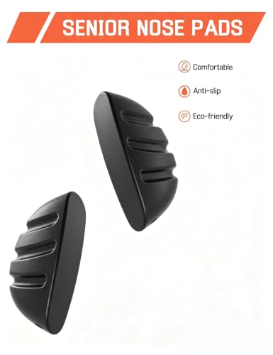 Image of Bwake Replacement Nose Pieces Pads for Maui Jim Ho'okipa and Martini Sport Sunglasses