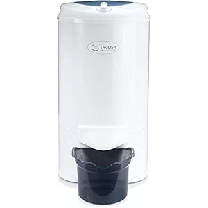 English Electric Gravity Drain Spin Dryer 28009WP 5.2kg