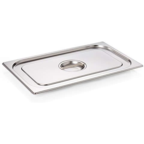 heyChef - GN Deckel 2/3 Standard - Edelstahl Cover