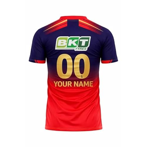 Image of Customized Cricket Jersey 2025 for Boys & Men