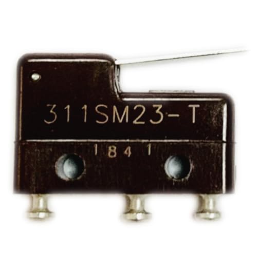 311SM23-T Basic Snap Action Switches Snap Action Lever 1A 0.39N Thru-Hole