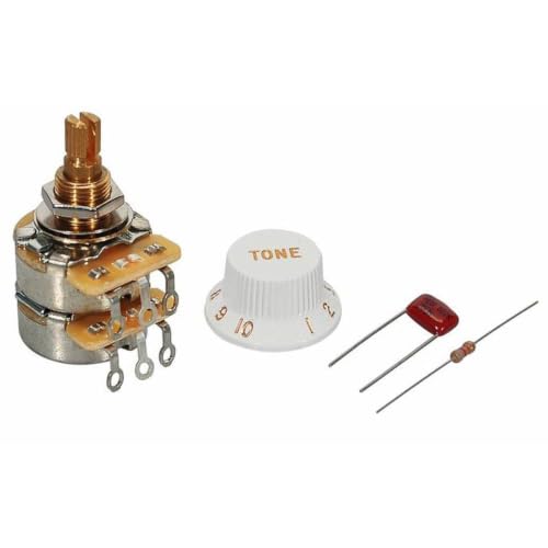 Fender TBX Treble Bass Expander 250K/1Meg Stacked Tone Control Pot - image 1