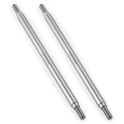 RCp[c For Axial For SCX10 CC01 F350 D90 For TRX-4 TRX-6 1/10 50-155mm ^Nbh 6.0mm M4  p RCJ[p[cANZT[(6x120mm 2Pcs)