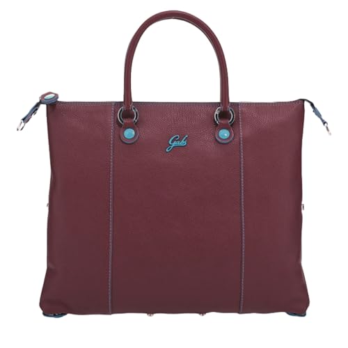 Borsa a mano in pelle Gabs trasformabile in borsa shopper, tote o bauletto, oltre che in un comodo zainetto