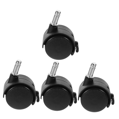 Petites roues pivotantes pour poubelle de cuisine et meubles d'appoint amovibles
