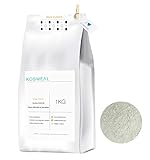 El caolín es la arcilla menos agresiva para la piel, pero no por ello menos efectiva. En preparados faciales, es una excelente mascarilla seboreguladora, pero además exfolia la piel al absorber las impurezas. Tiene un efecto hidratante, ya que a diferencia de otras arcillas conocidas, el caolín mantiene la humedad en el manto hidrolipídico de la piel; suavizándola y de efecto calmante.