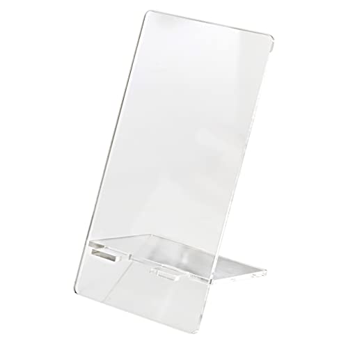 Coolaboola Acrylic Laptop Stand – Acrylic Laptop Riser With Bonus Acrylic Phone Holder – Portable Clear Computer Stand For Desk, Office, Home – Laptop Stand With Ventilation For Up To 16-Inch Laptop #TOP6