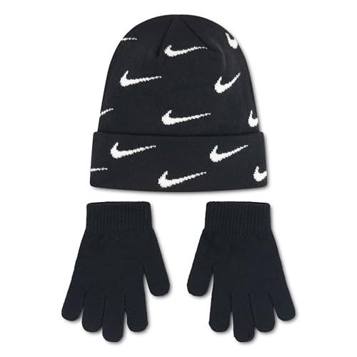 Image of Nike boys Beanie and Glove Set