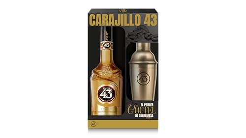Licor 43 - Pack Licor 43 Original + Coctelera de Regalo - Botella 700 ml