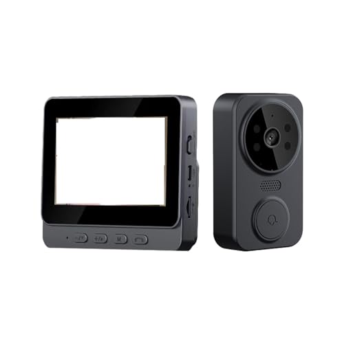 Sonnette vidéo interphone avec écran IPS 4,3" et audio bidirectionnel - 2