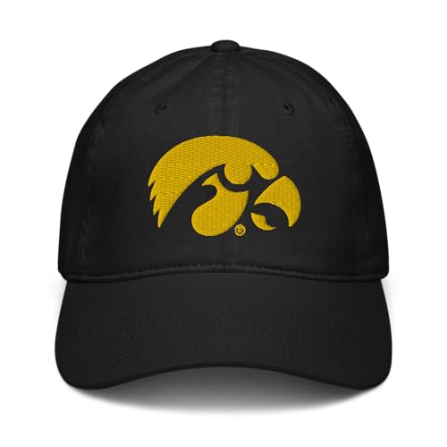 Gorra de Béisbol Ajustable Oficial Iowa Hawkeyes miniatura 2