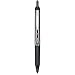 Pilot, Precise V5 RT Refillable & Retractable Rolling Ball Pens, Extra Fine Point 0.5 mm, Black, Pack of 6