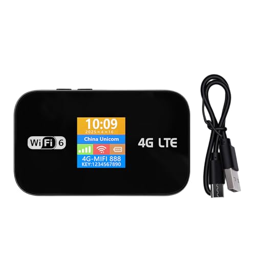 Image of Mobile Hotspot 4G LTE Portable Wireless Router Device for Laptop
