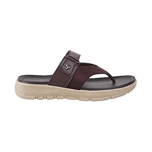 Image of Mochi Men's Strappy Faux Leather Comfort Stylish Sandals