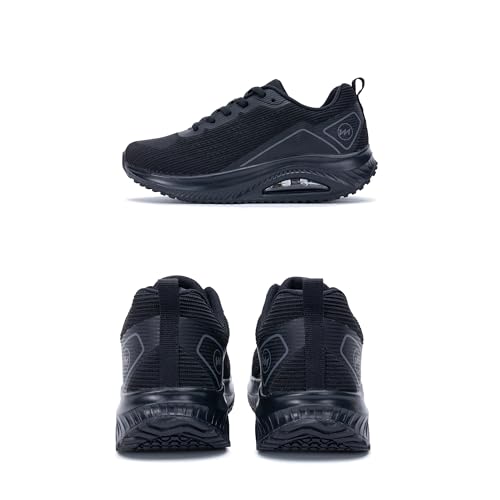 Image of Gyeice Women's Walking Shoes Arch Support Orthotic Breathable Tennis Sneakers for Plantar Fasciitis Pain Relief US 5.5-11