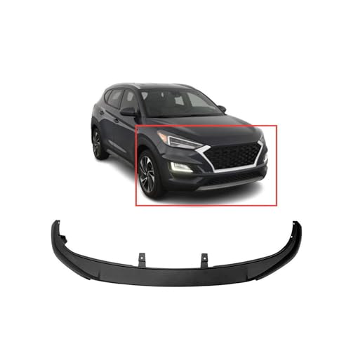 Image of FitParts Compatible with Hyundai Tucson 2019-2020 Front Lower Bumper Cover | Ready to Paint, OEM 86512D3500, HY1015112