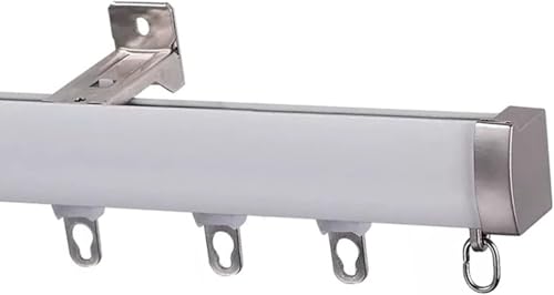 Riel de privacidad para separar ambientes sin obras en el dormitorio 2