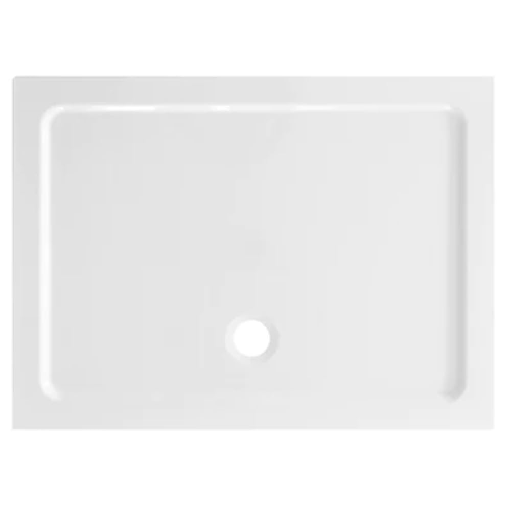 Douchebak Wiesbaden Luxe SMC 120 x 90 x 4 cm wit