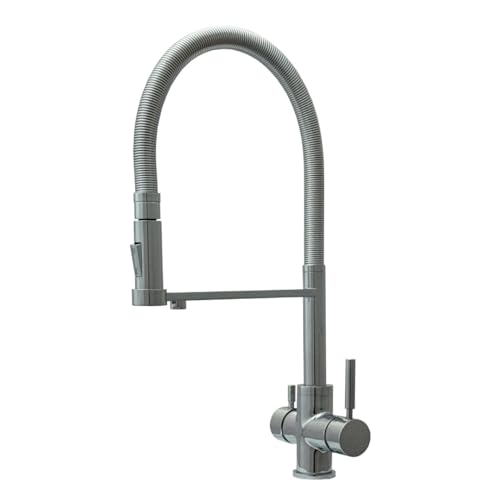 Le 4 vie dispongono di due canali separati, entrambi dedicati all’acqua depurata. Il primo è dedicato all’acqua liscia, il secondo è per quella frizzante.