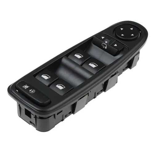 Interrupteur lève-vitre Citroën C4 bloqué : solution de remplacement 6554.YH