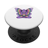 Butterfly Party Favors Tie Dye Peace Signo PopSockets PopGrip Adhesivo