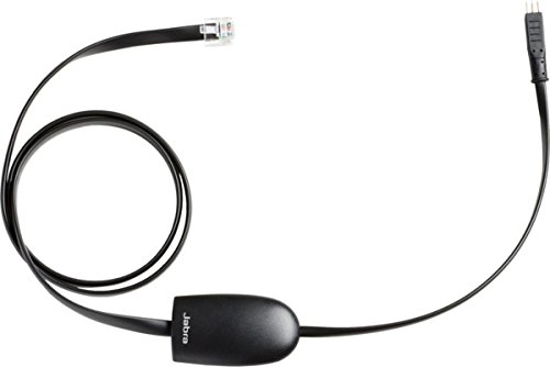 Jabra LINK 17 EHS Adapter for Polycom (Discontinued by Manufacturer), black