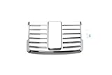 Putco 403524 Chrome Hood Deck Vent for Select GMC Models