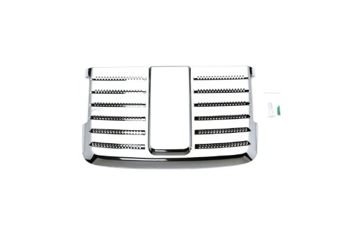 Putco 403524 Chrome Hood Deck Vent for Select GMC Models