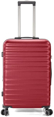 BENZI Maleta de Cabina Expandible ABS 55x35x20 BZ5906-50 (Rojo)