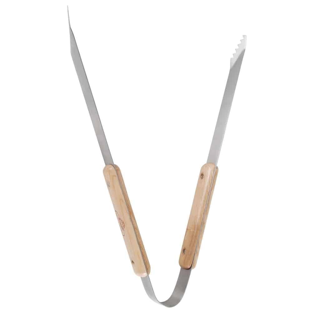 Esschert Design Denim Set d'ustensiles pour Barbecue dans Un Sac Pratique