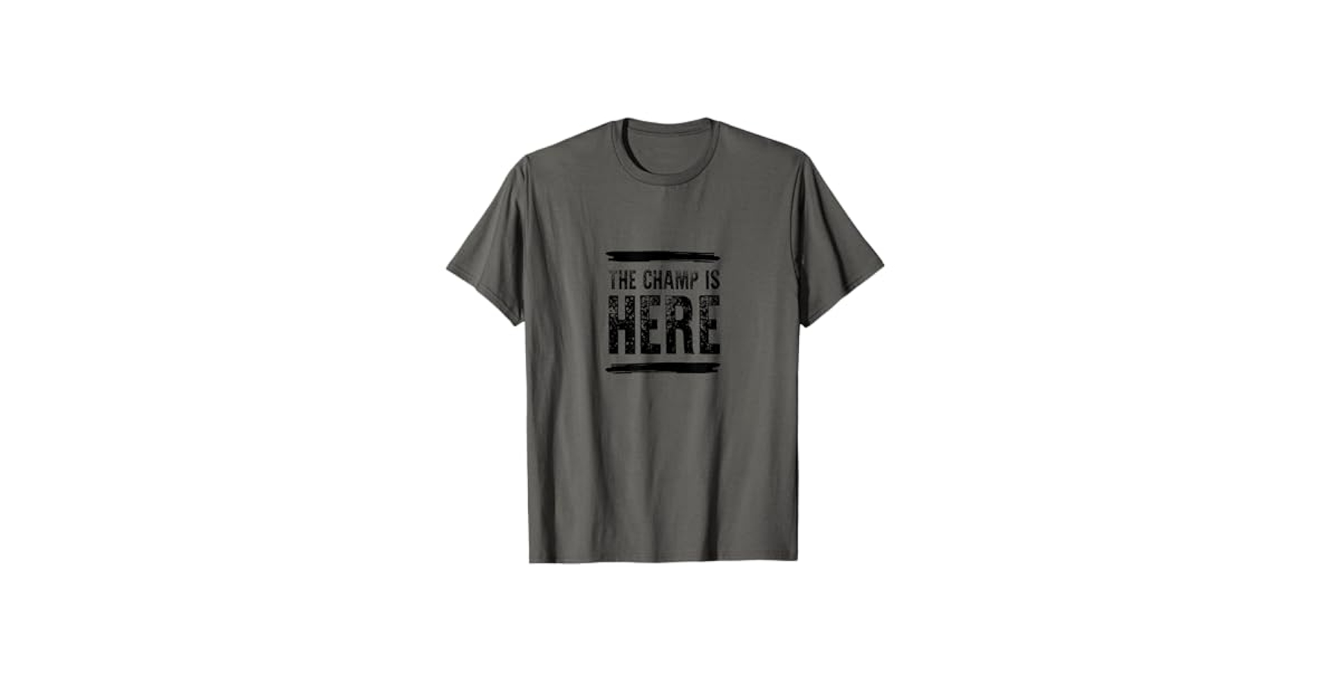 THE CHAMP IS HERE? Tシャツ 黒 Amazon.com: The Champ Is Here T-Shirt T-Shirt : Clothing