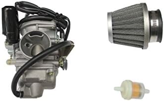Carburetor with Filter Replacement for 150 XRS 150 XRX Engine Assembly with Stable Fuel Metering and Idle Response