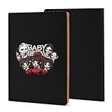 ベビーメタル Babymetal ブックカバー ノートカバー 手帳シェル 文庫本シェル メモ帳ケース PUレザー おしゃれ 軽量 A5 着せ替えデザイン 日記 プライバシー保護 オフィス用品 取り外し可能 記念品 誕生日 誕生日 贈り物