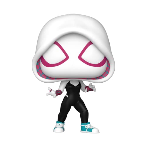 Coleccionables, Toy Funko Pop! Vinyl: Spider-Man : Across The Spider-Verse - Spider-Gwen - Figura de Vinilo Coleccionable - Idea de Regalo - Mercancia Oficial - Juguetes para...