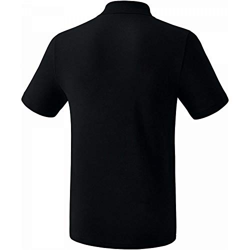 Erima Kinder Teamsport Poloshirt (211330), schwarz, 164