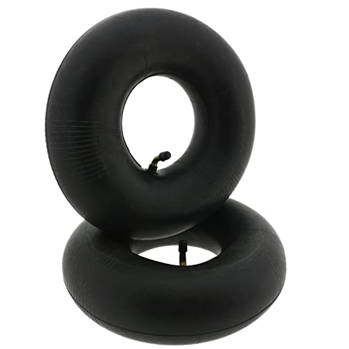 2 mangueras pequeñas para rueda de carretilla 3.00-4 / 260 x 85 mm de repuesto para rueda de aire con válvula de coche TR87 en ángulo, carretilla apilable, carretilla de saco, carretilla de carga Cover